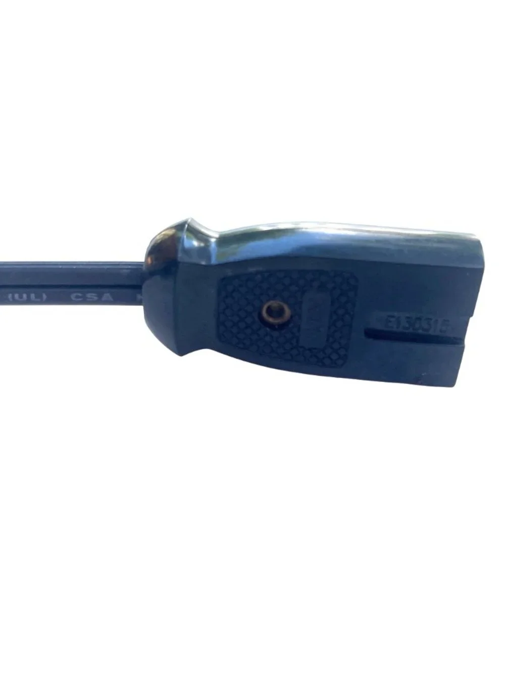 NT700AU Black Power Cord E130315 UL Listed 2-Prong Plug 5A 125V 30 Inch Length